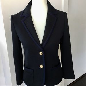 Tory Burch Black Blazer S
